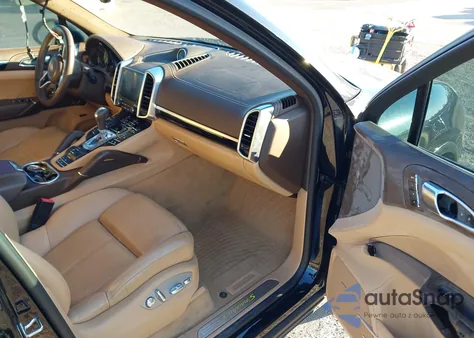 2017 Porsche Cayenne E-Hybrid S Platinum Edition из США, поврежденный, VIN WP1AE2A28HLA70646